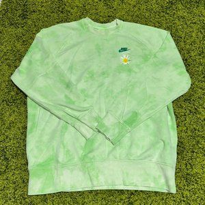 Nike 'Have A Nike Day' French Terry Tie-Dye Crewneck Sz XL (27x30)